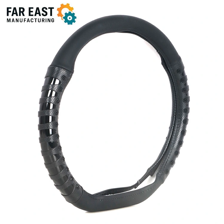 डी-स्टाइल स्टीयरिंग व्हील कवर