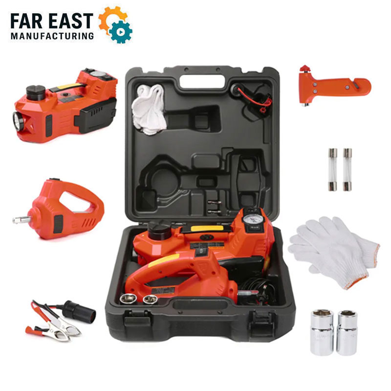 पोर्टेबल कार जैक किट