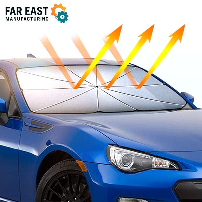 विंडशील्ड सन शेड छाता